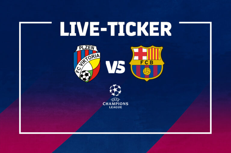 Wo Wird Viktoria Pilsen Gegen Fc Barcelona übertragen Ticker Viktoria Pilsen vs. FC Barcelona | Torres und Torre schießen