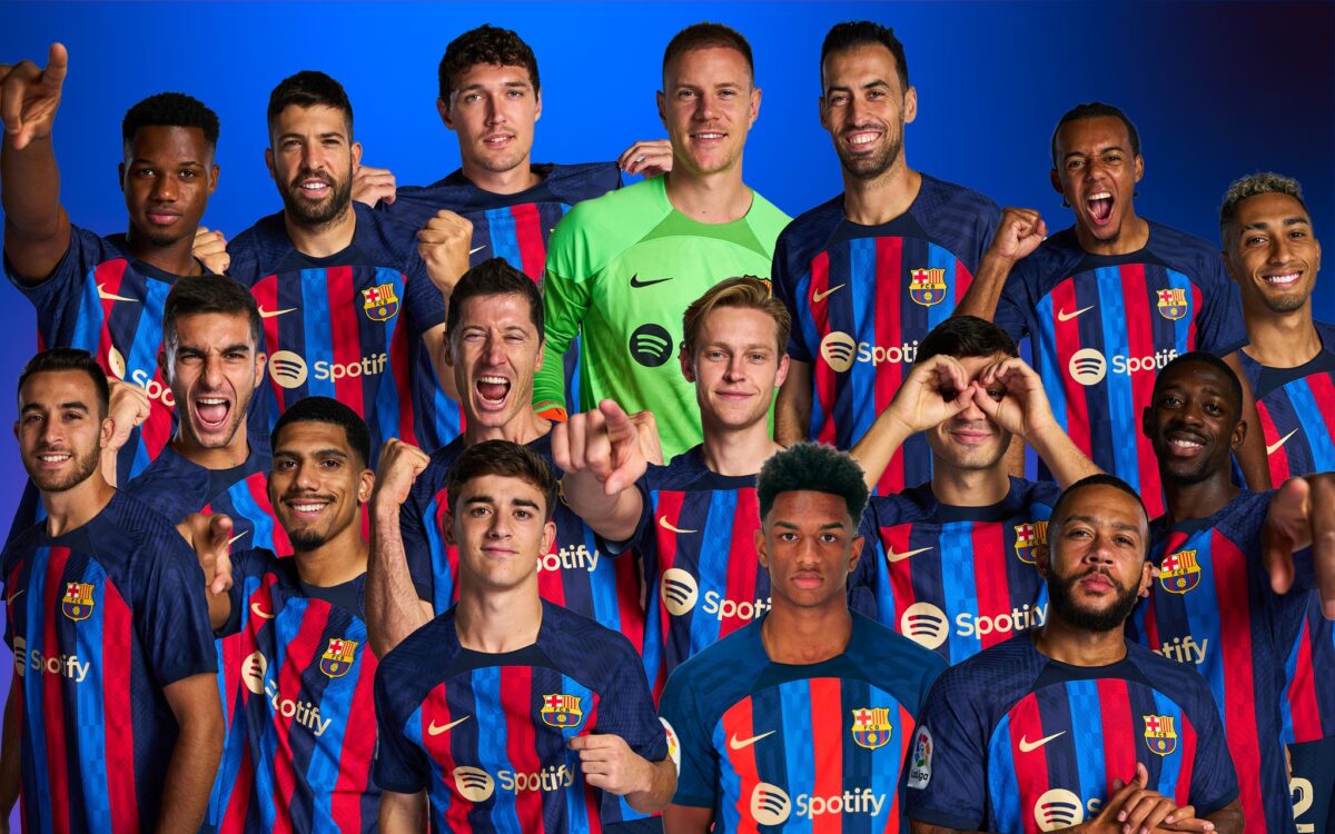 Fc barcelona spieler 2023