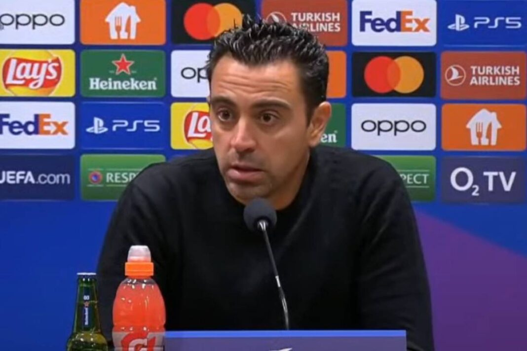 Xavi Hernández FC Barcelona