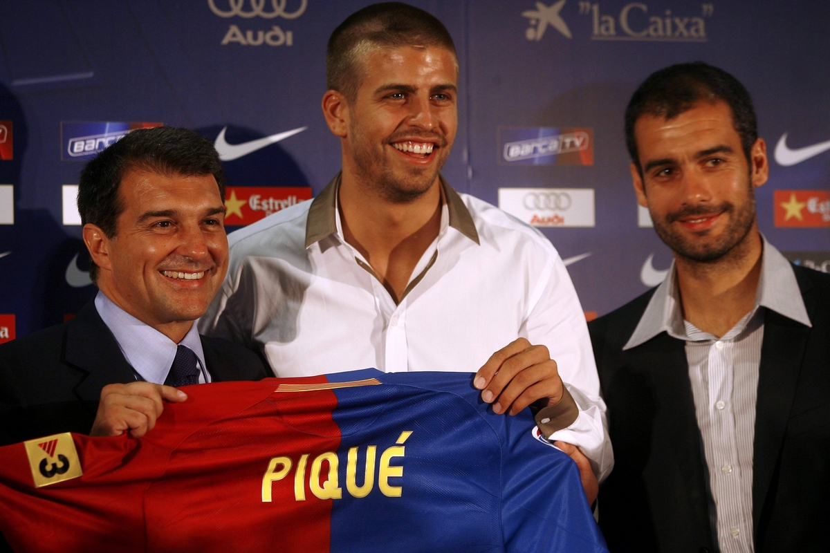 Gerard Piqué 2008 FC Barcelona