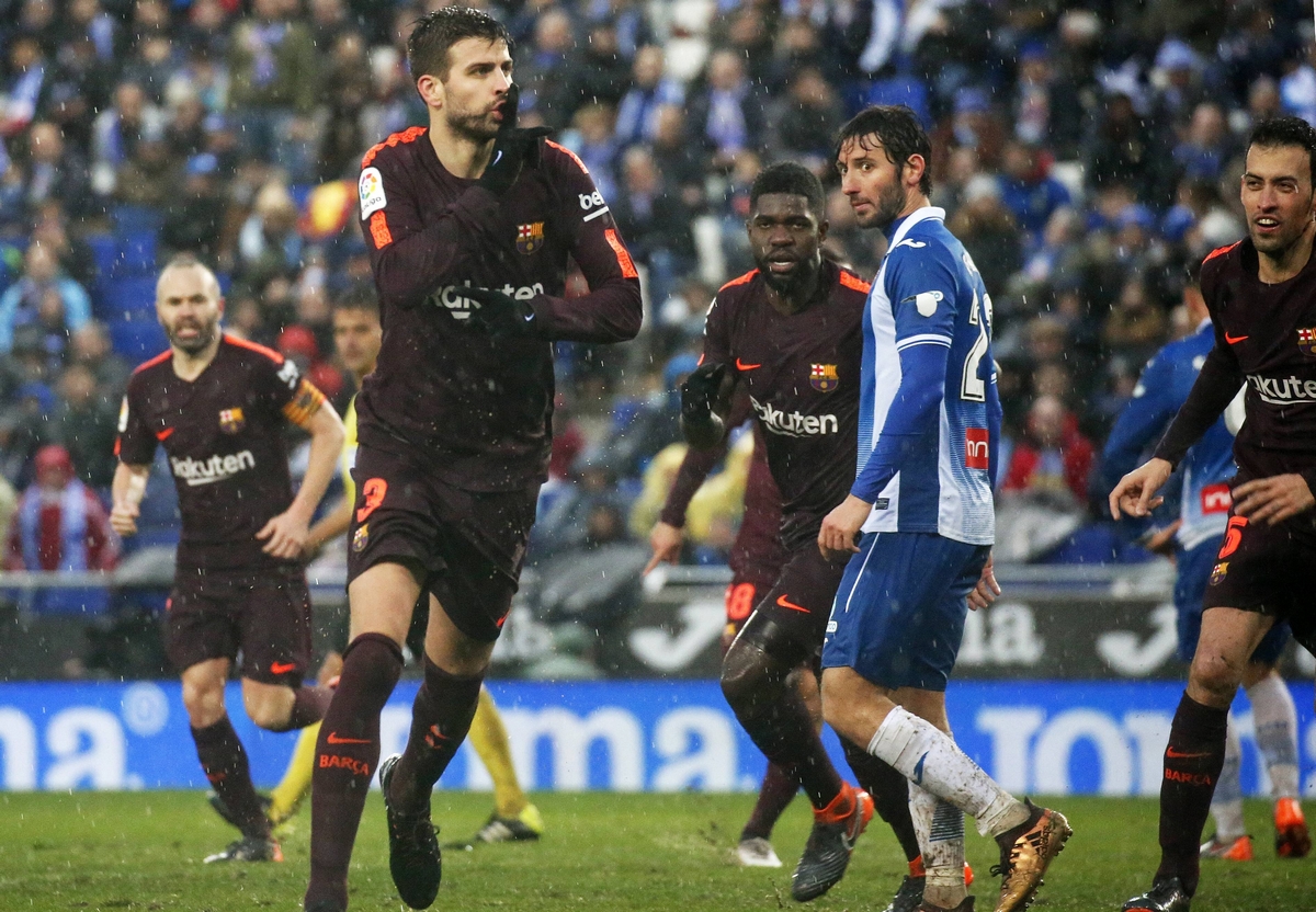 Gerard Pique Espanyol