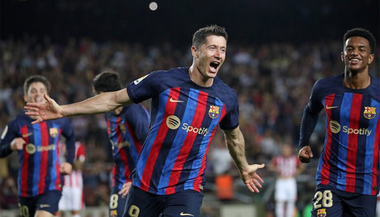 FC Barcelona Robert Lewandowski