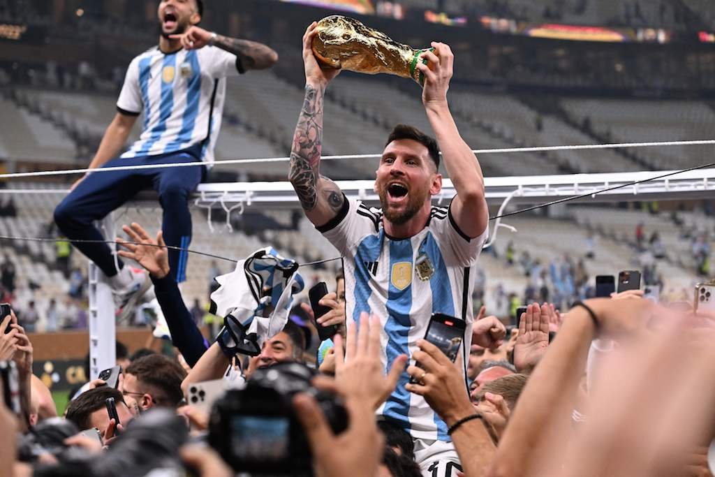 WM 2022 Argentinien Frankreich Lionel Messi