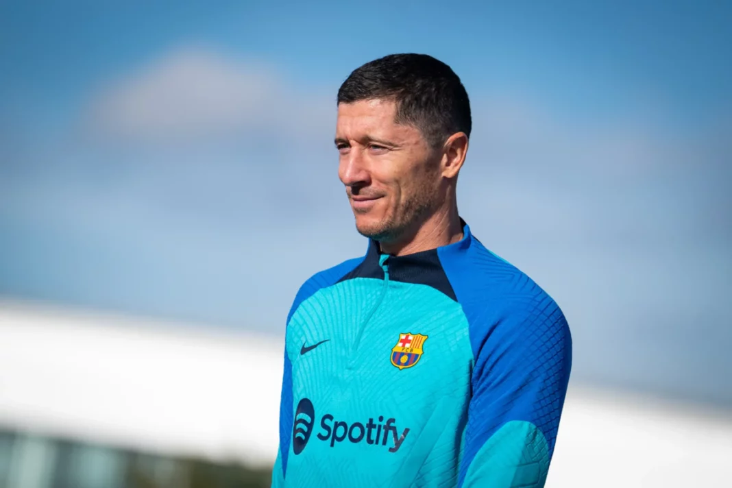 Lewandowski FC Barcelona