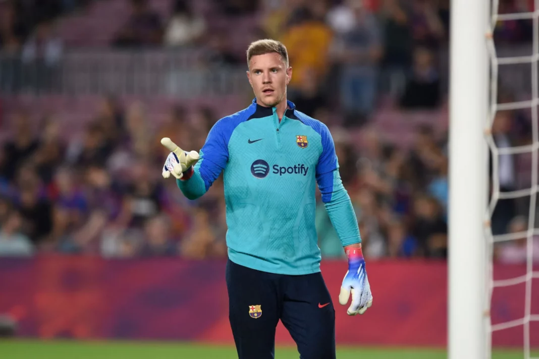 Marc Andre ter Stegen La Liga FC Barcelona