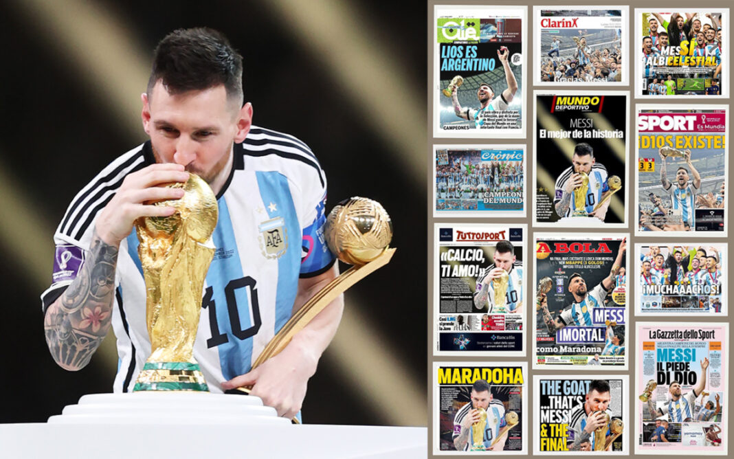 Messi WM 2022 Argentinien Weltmeister