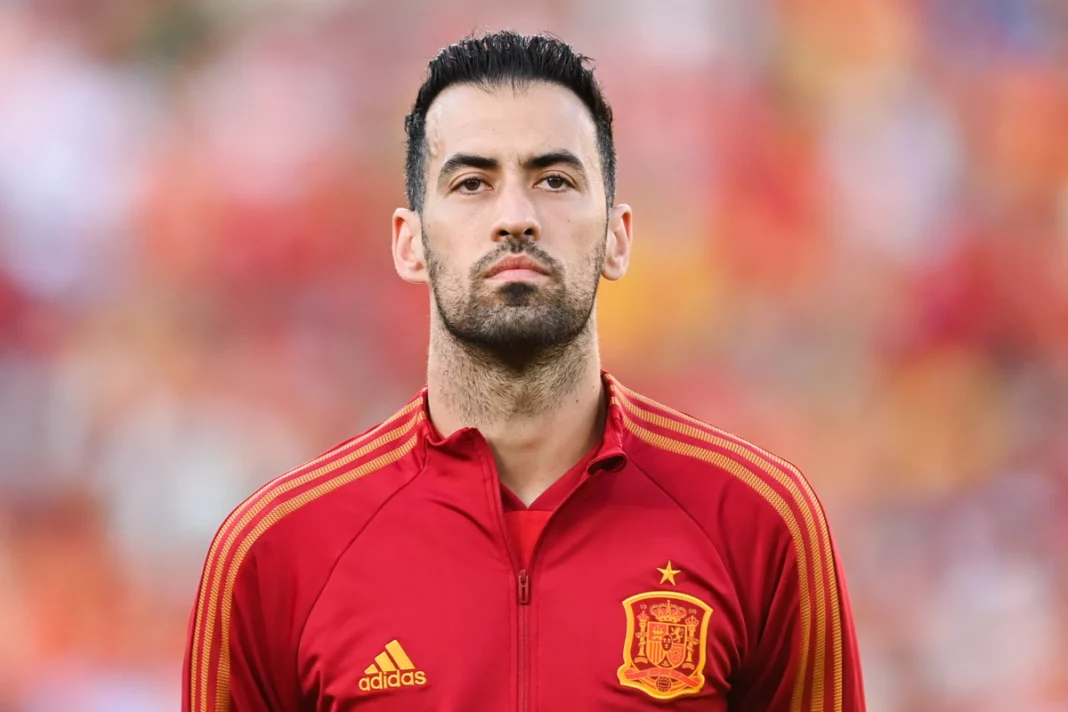 Sergio Busquets Spanien Spain