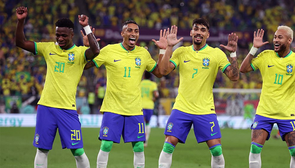 WM 2022 Brasilien