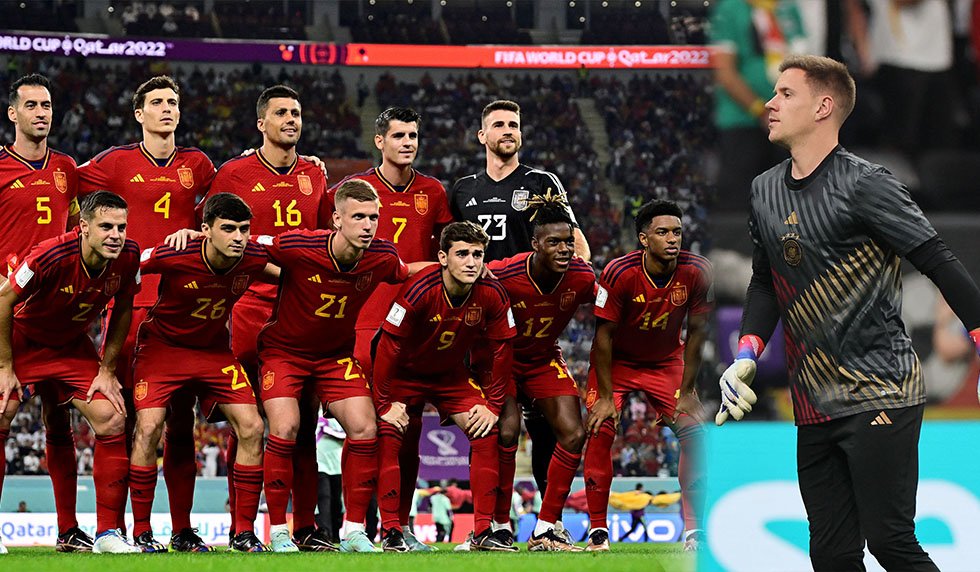 Spanien Deutschland WM 2022