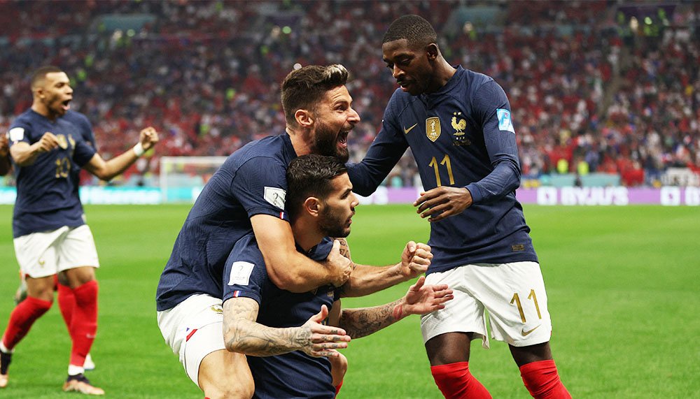 Frankreich WM 2022