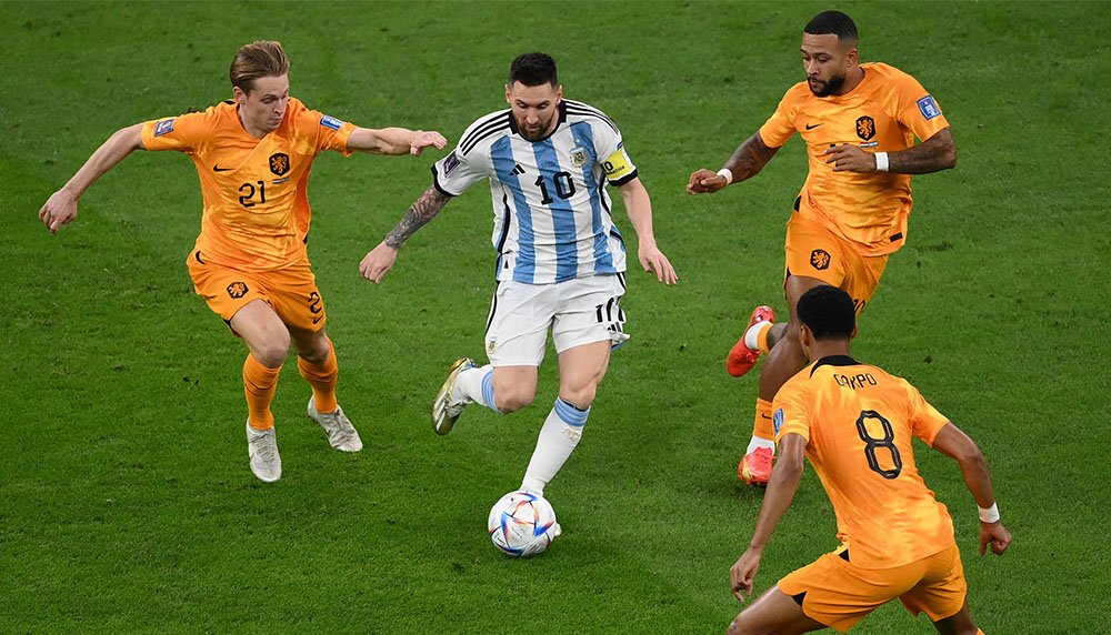 WM 2022 Niederlande Argentinien Lionel Messi