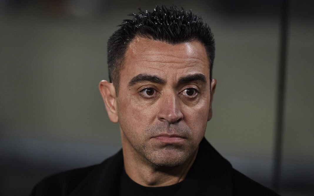 Xavi Hernández FC Barcelona