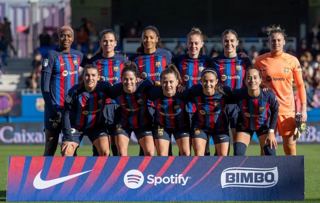 FC Barcelona Femeni Frauen