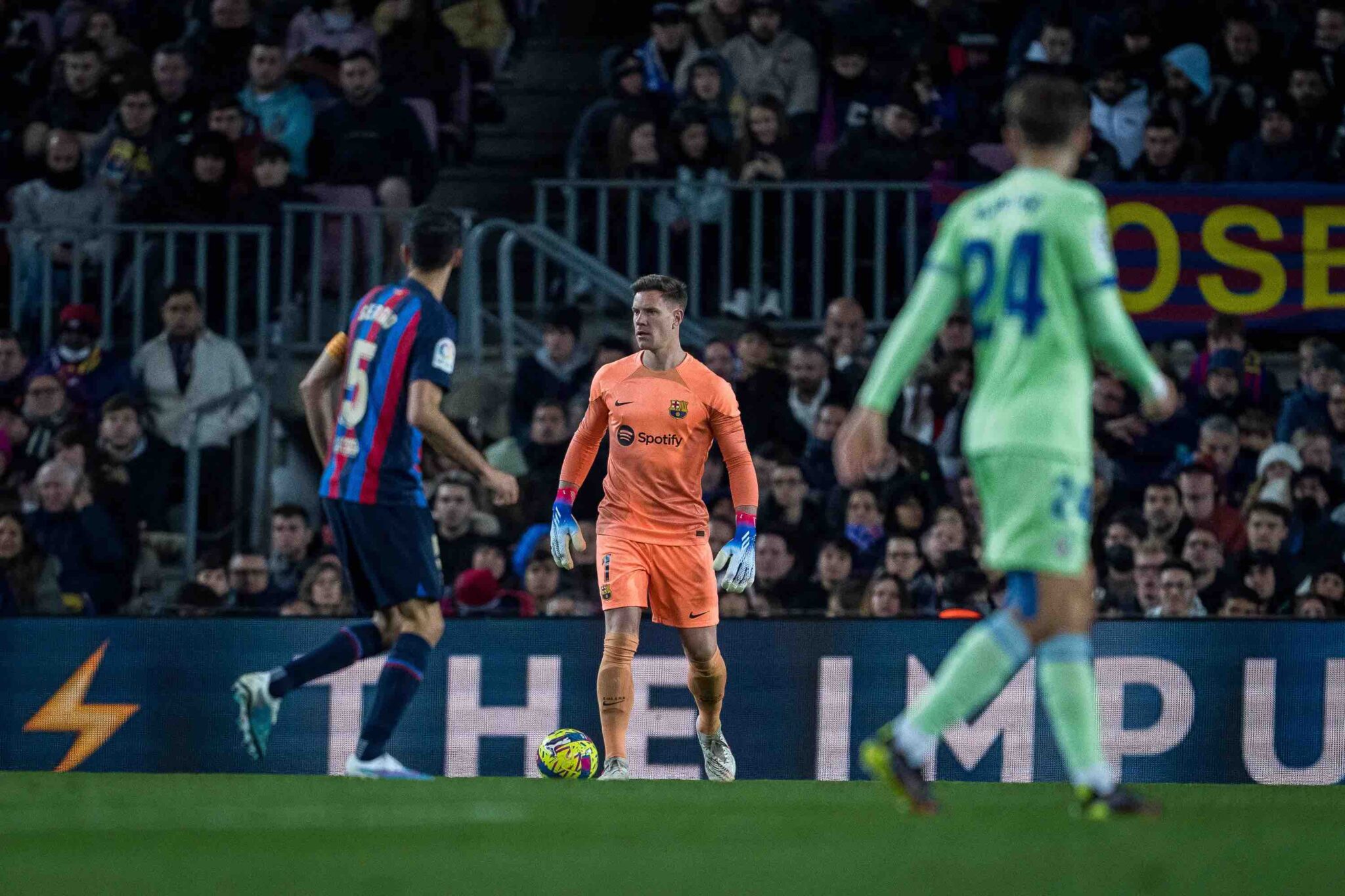 FC Barcelona FC Getafe La Liga Marc-André ter Stegen