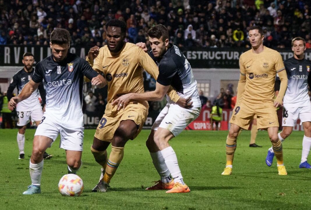 Franck Kessie FC Barcelona