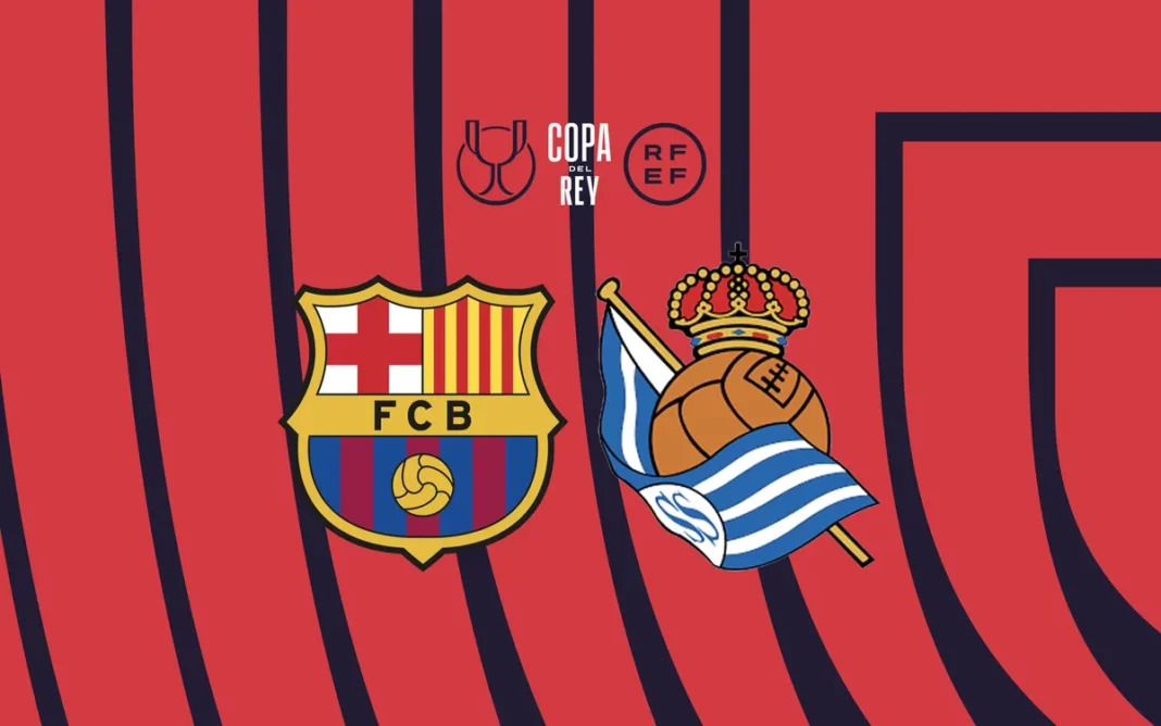FC Barcelona Real Sociedad Copa del Rey