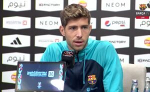 Sergi Roberto, FC Barcelona, Supercopa de España, Supercup