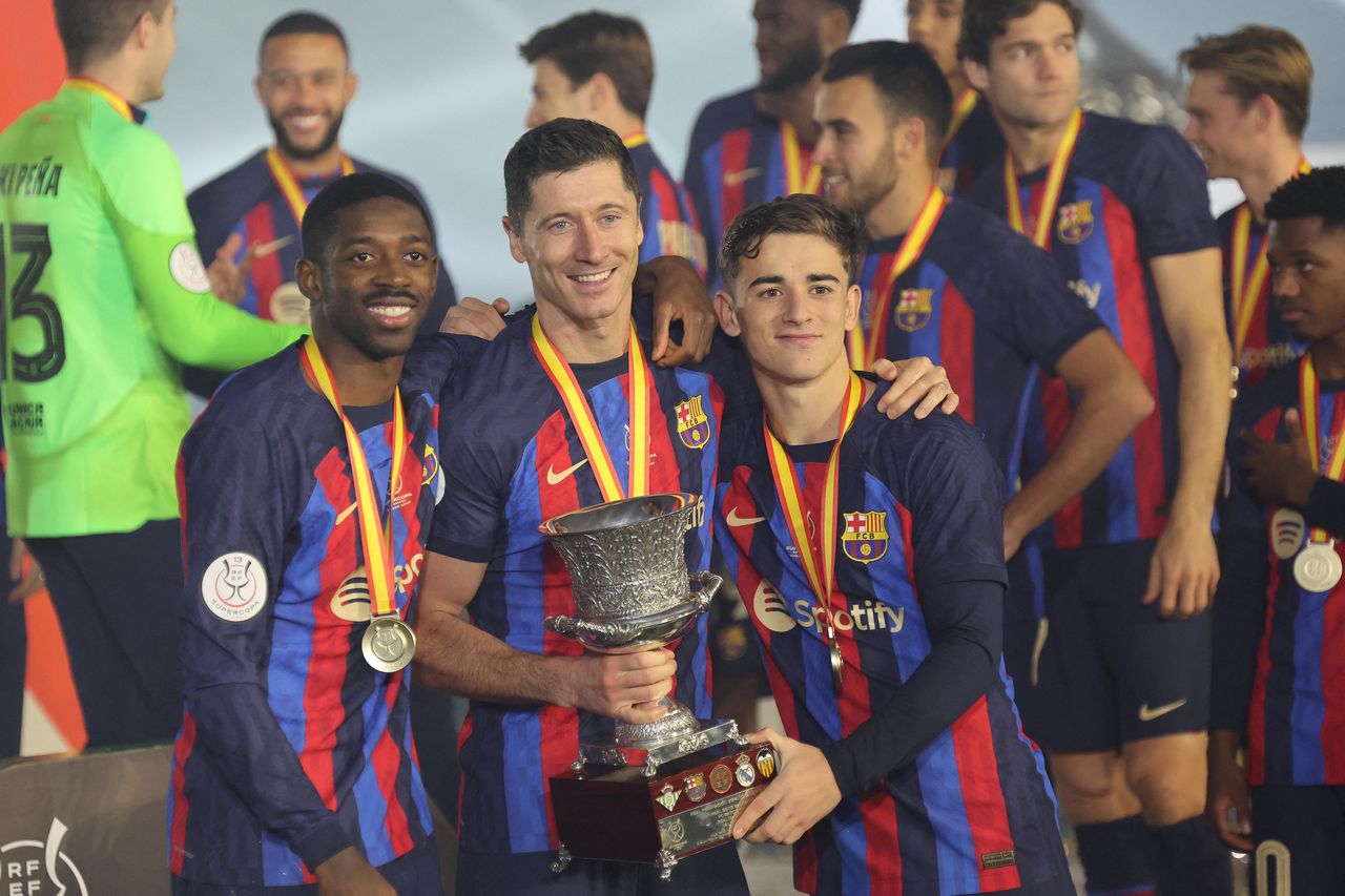 FC Barcelona spanischer Supercup Clásico Supercopa de España