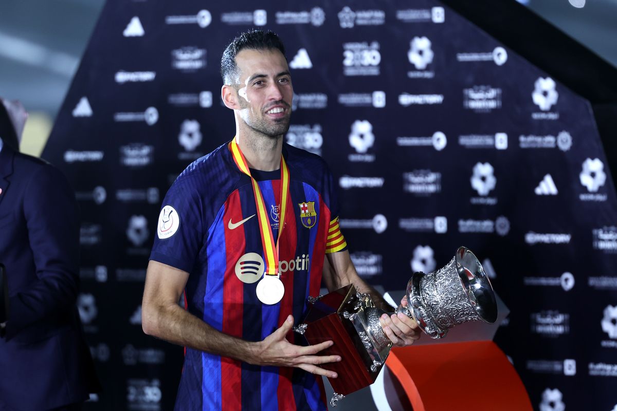 FC Barcelona spanischer Supercup Clásico Supercopa de España