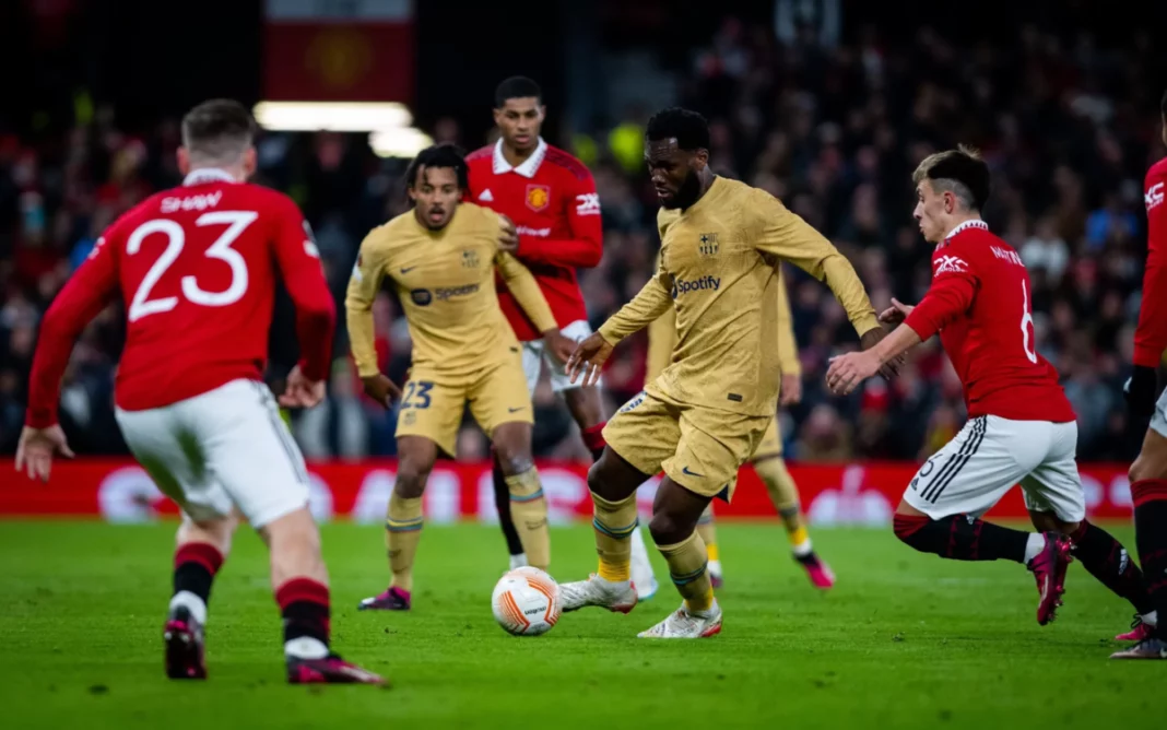 Franck Kessie FC Barcelona Manchester United