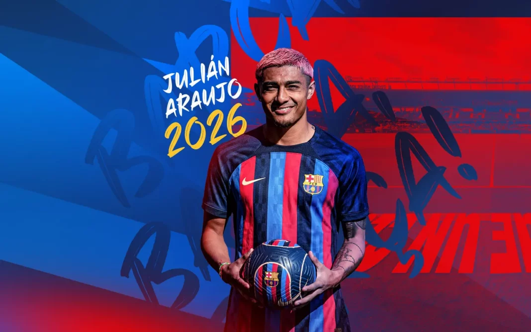 Julian Araujo FC Barcelona LA Galaxy Transfer