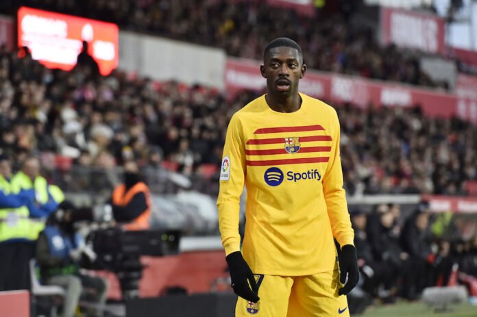 FC Barcelona Ousmane Dembélé Vertragsverlängerung