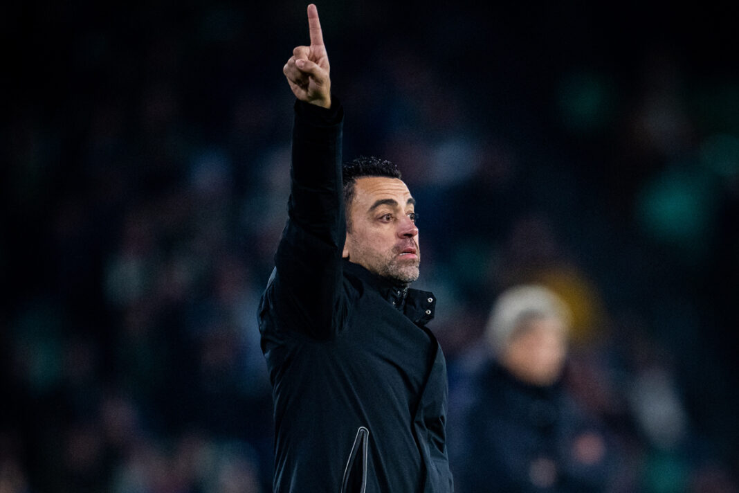 Xavi Betis FC Barcelona La Liga