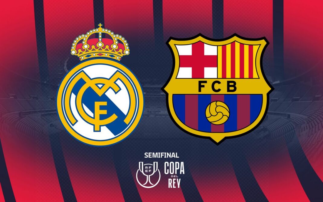 Copa del Rey Halbfinale Real Madrid FC Barcelona