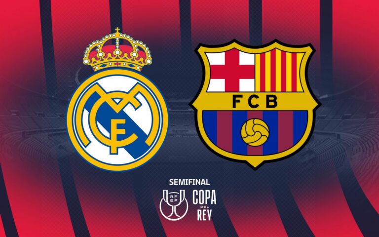 Copa del Rey Halbfinale Real Madrid FC Barcelona
