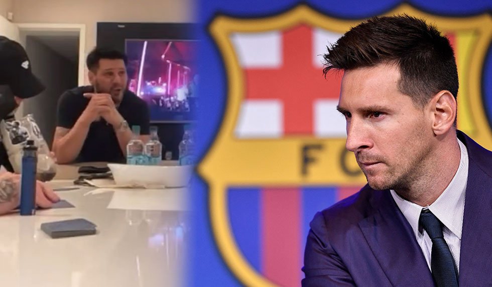 FC Barcelona Lionel Messi Matias Messi