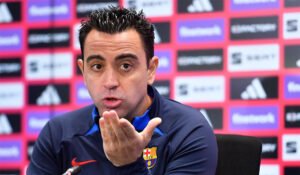 Xavi Hernandez FC Barcelona Copa del Rey Clasico Real Madrid Pressekonferenz