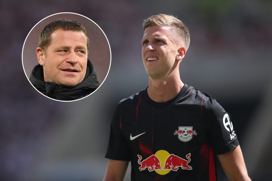 Dani Olmo Max Eberl RB Leipzig