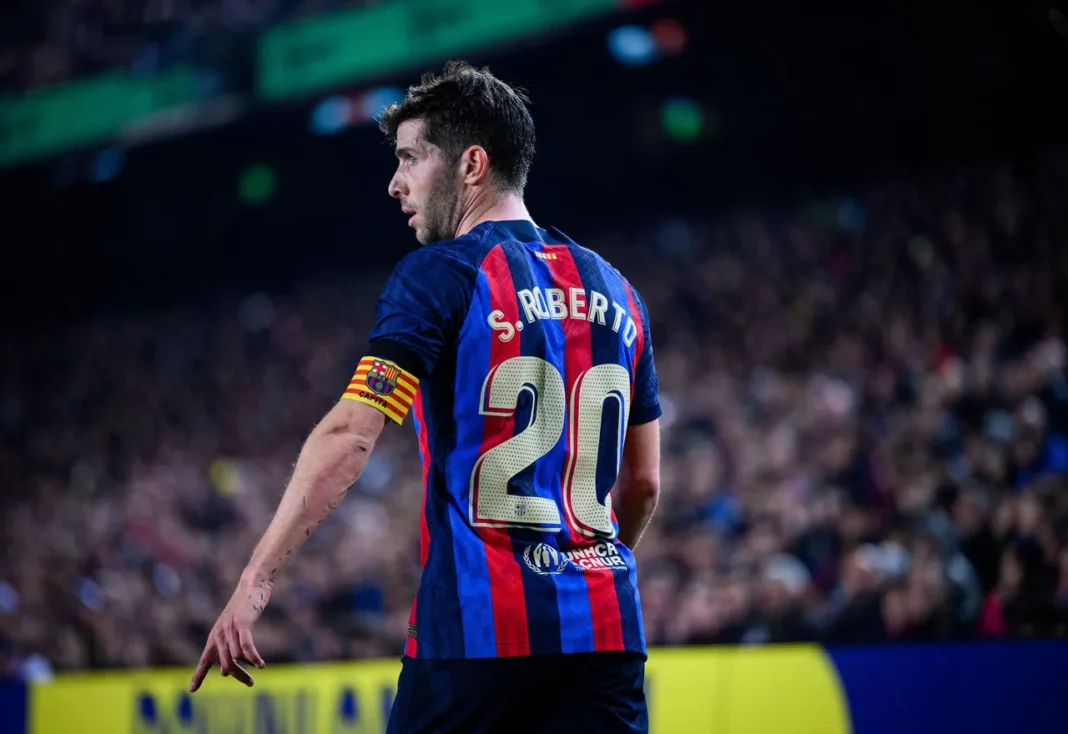 Sergi Roberto FC Barcelona