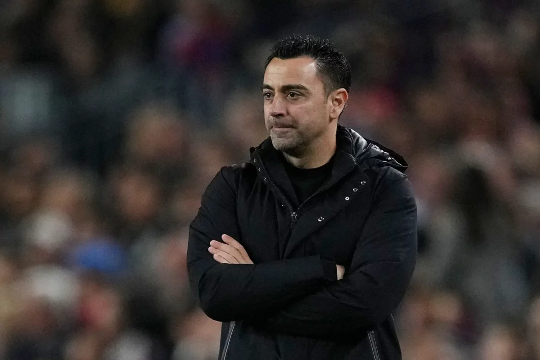 Xavi Hernández FC Barcelona Real Madrid