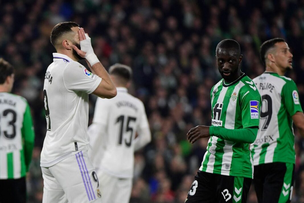 Karim Benzema Real Madrid Real Betis