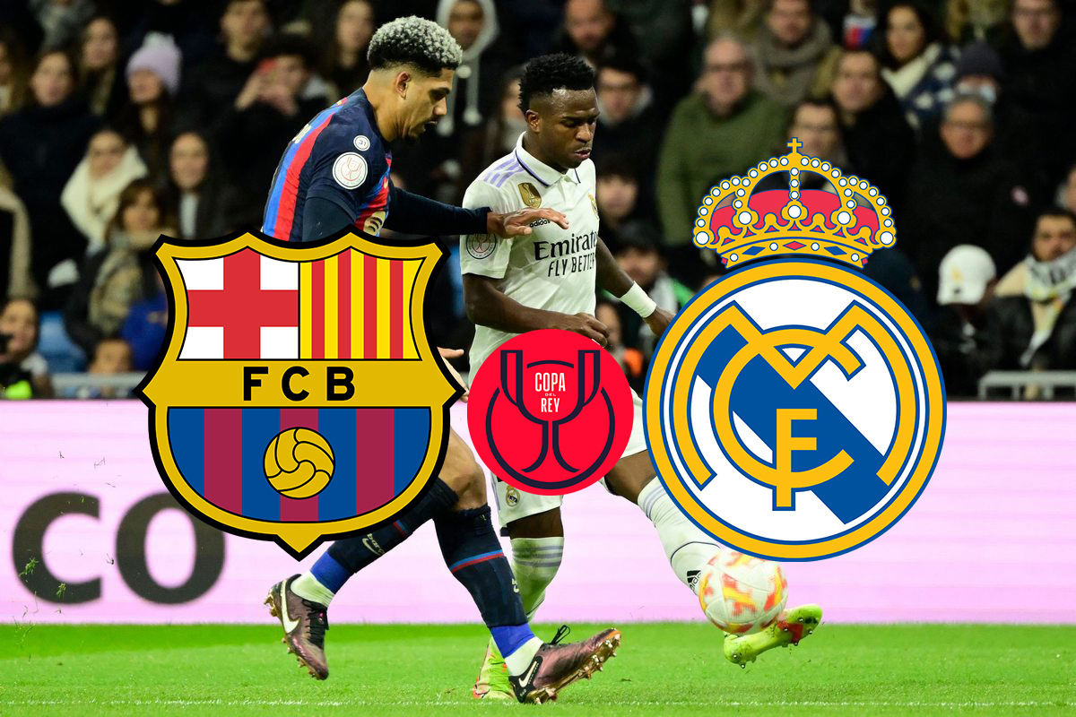 Copa del Rey Clásico Übertragung FC Barcelona-Real Madrid TV and Live-Stream