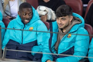 FC Barcelona Pedri Ousmane Dembélé