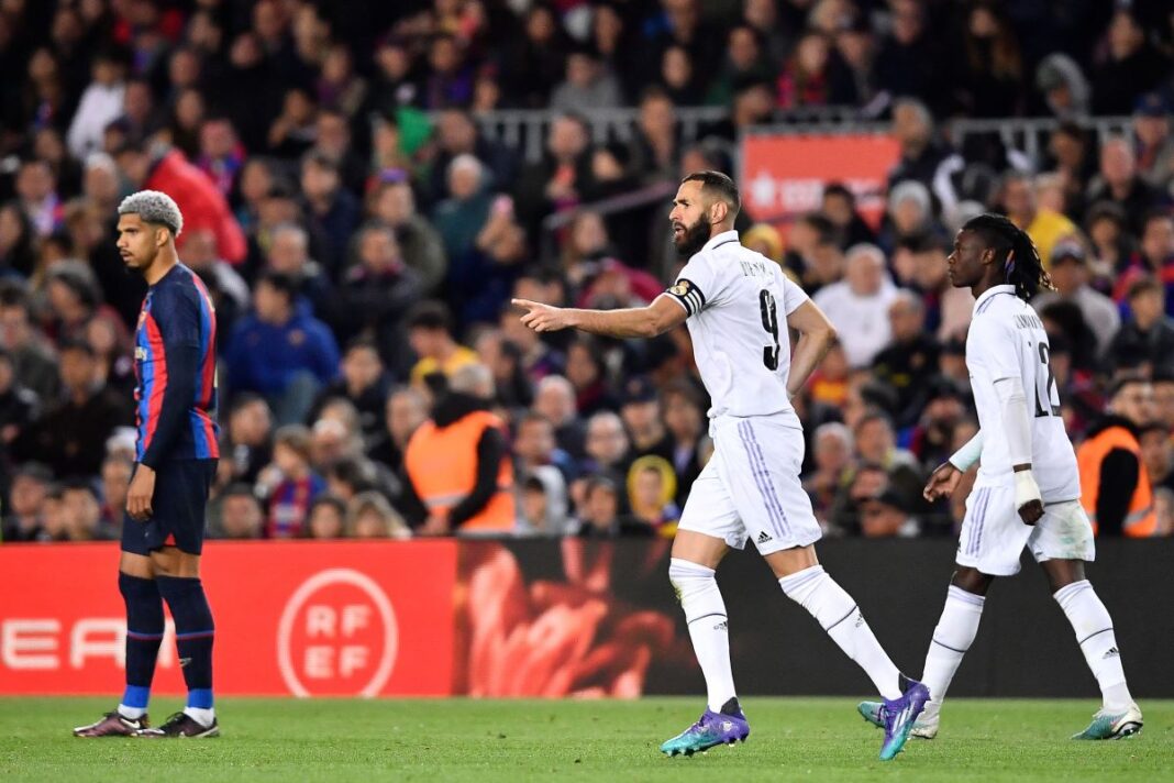 FC Barcelona Real Madrid Clásico Copa del Rey