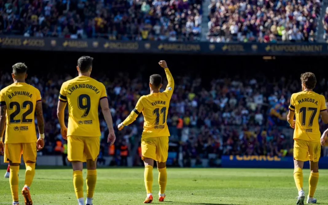 FC Barcelona Ferran Torres Atlético Madrid