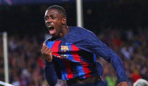 FC Barcelona Ousmane Dembélé