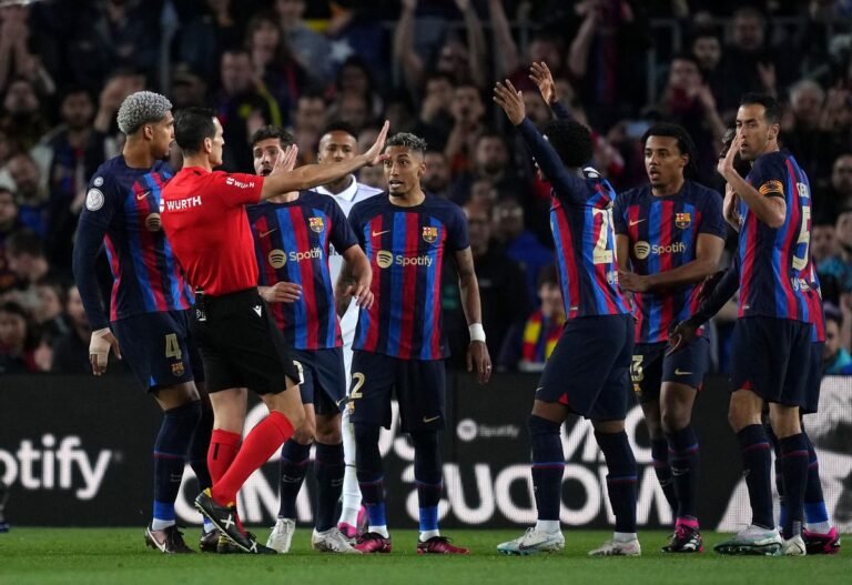 FC Barcelona v Real Madrid CF: Semi Final Second Leg - Copa Del Rey
