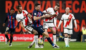 Rayo Vallecano v FC Barcelona