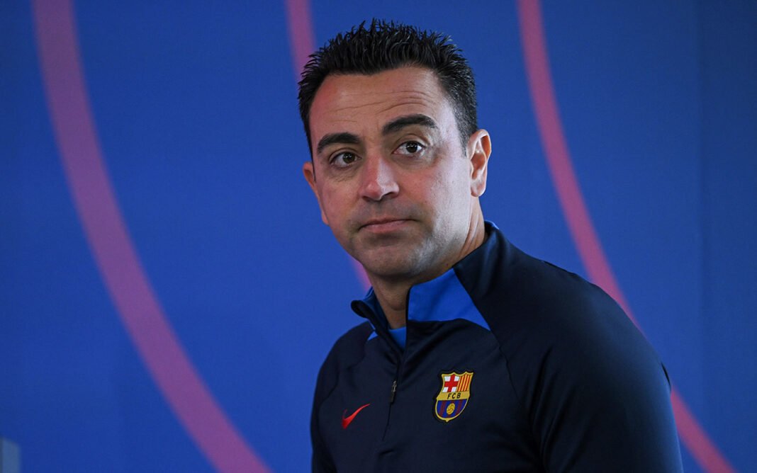 Xavi Hernandez FC Barcelona