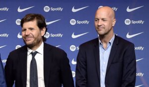 FC Barcelona Jordi Cruyff Mateu Alemany