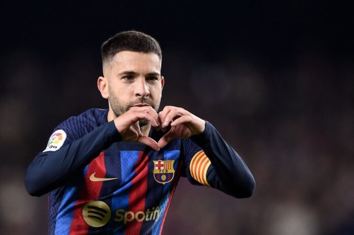 Jordi Alba FC Barcelona