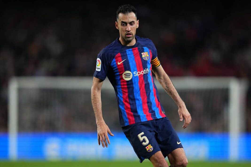 FC Barcelona Sergio Busquets