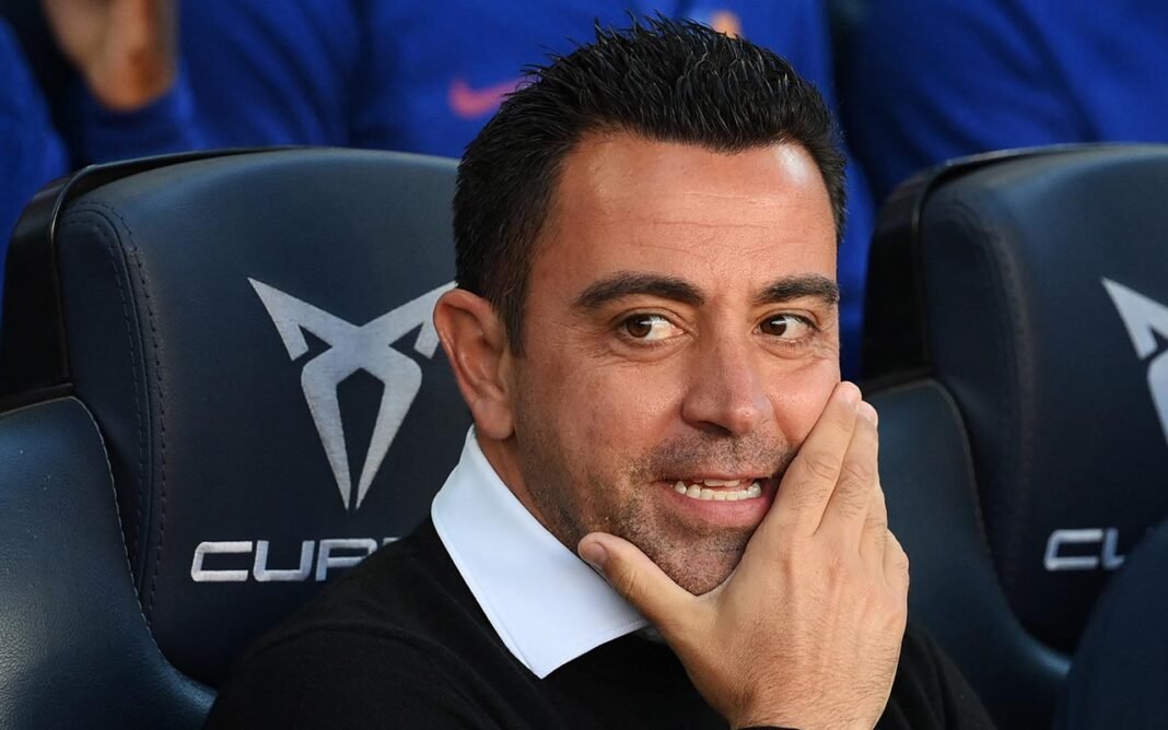 Xavi Hernandez FC Barcelona