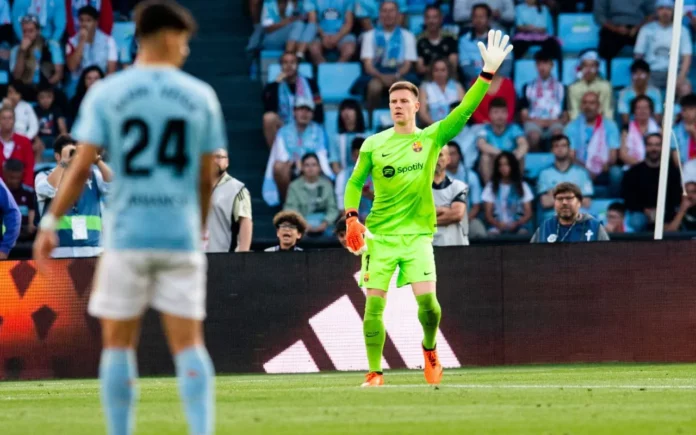 Celta Vigo FC Barcelona ter Stegen