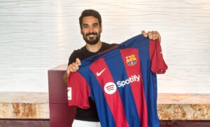 FC Barcelona Gündogan Transfermarkt