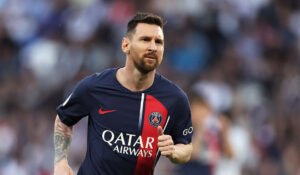 Lionel Messi PSG FC Barcelona